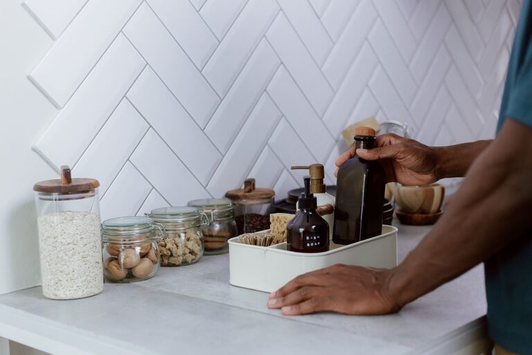 How to Make Your Kitchen Counters Clutter-Free and Functional